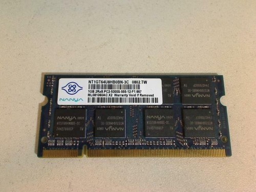 1gb ddr2 pc2 5300s nanya - 1gb,