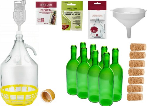 Weinset glasballon - weinset,