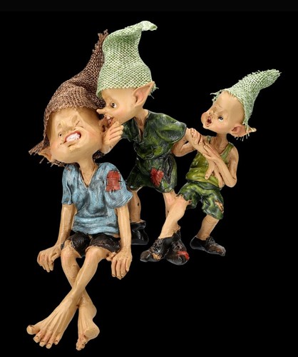 Pixie kobold figur - pixie,
