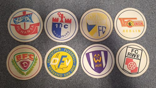 Ddr bierdeckel hansa - 8,