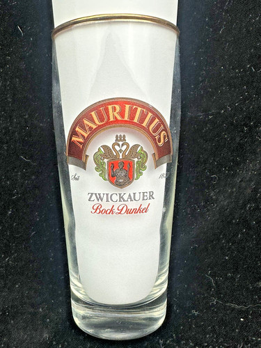 Ddr bierglas mit goldrand - ddr,