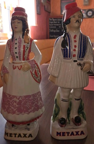Metaxa figuren flaschen - figuren,