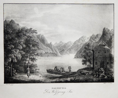 Gilgen wolfgangsee - st.,