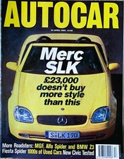 Autocar magazine apr - magazine,