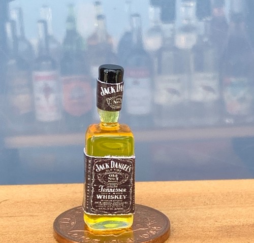 Puppenhaus glas flasche - flasche, mit