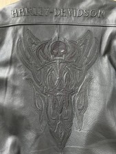 Harley davidson lederjacke - davidson,