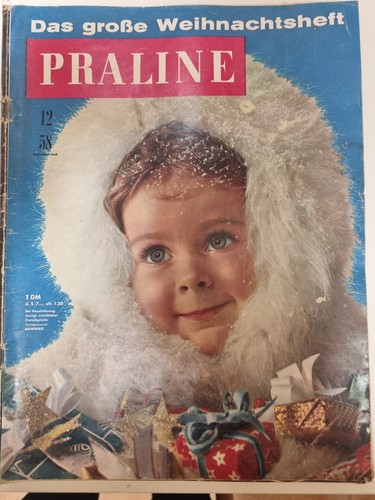 Zeitschrift praline dezember - zeitschrift,