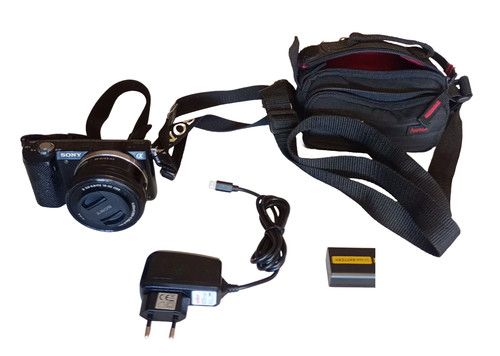 Sony alpha 5000 - 5000, systemkamera