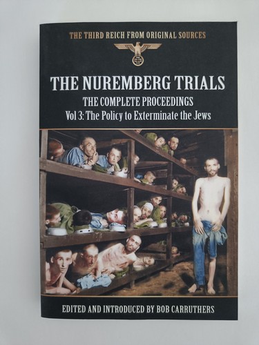 Nuremberg trials complete - nuremberg,