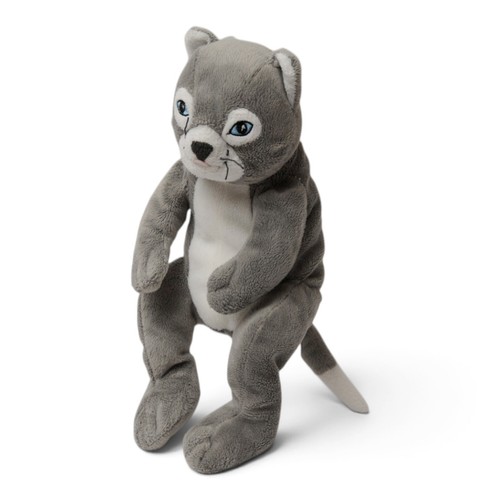 Ikea gosig katze grau weiß - ikea,