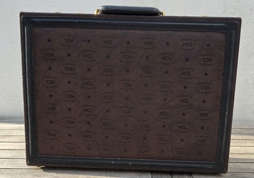 Hcl monogramm aktenkoffer - hcl,