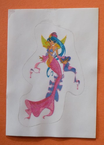 Panini winx sticker - sticker, new