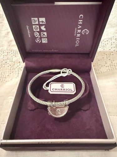 Charriol zopfarmband herz - zopfarmband,