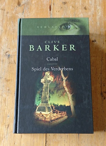 Clive barker schlaflos - clive, –