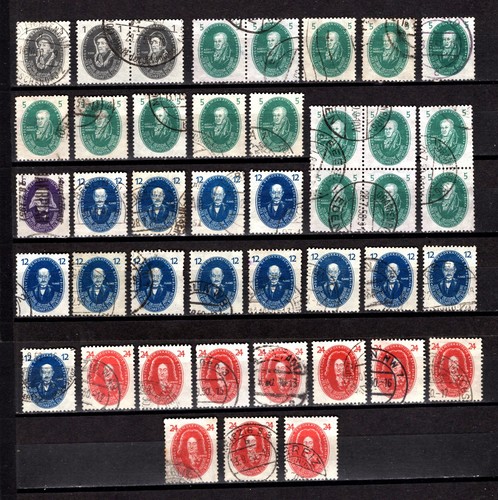 Ddr 1950 konvolut aus michel - ddr,