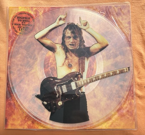Picture vinyl highway to - ac/dc,