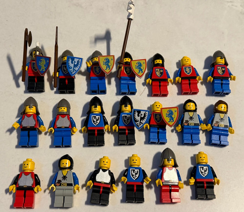 Lego ritter minifiguren - lego,
