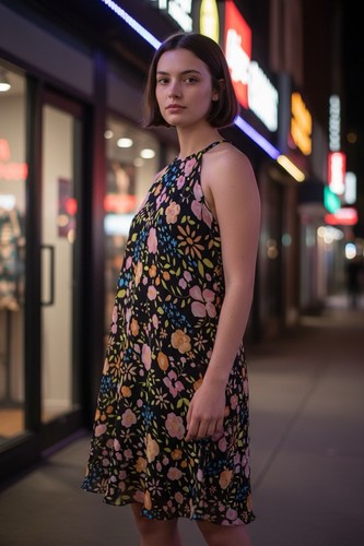 Alexa chung kleid blümchen - chung,