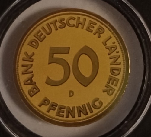 Goldmünze pfennig bank - goldmünze,