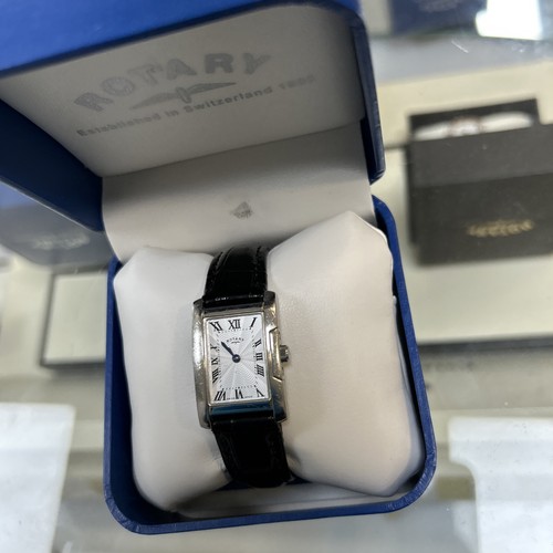Rotary swiss made damenuhr - swiss,