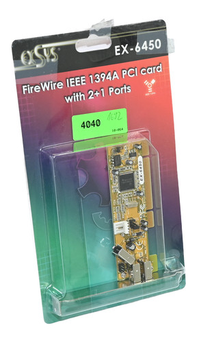 Exsys 6450 firewire - ex-6450,