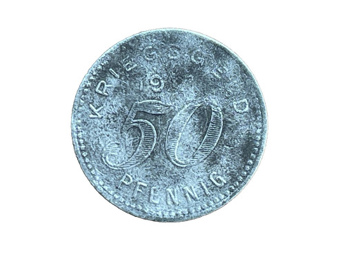 Münze pfennig stadt barmen - pfennig,