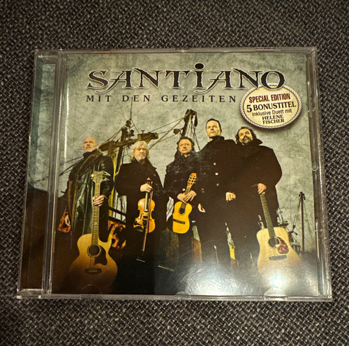 Santiano mit den gezeiten - –,