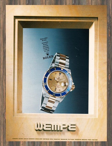 Rolex submariner wempe - -,
