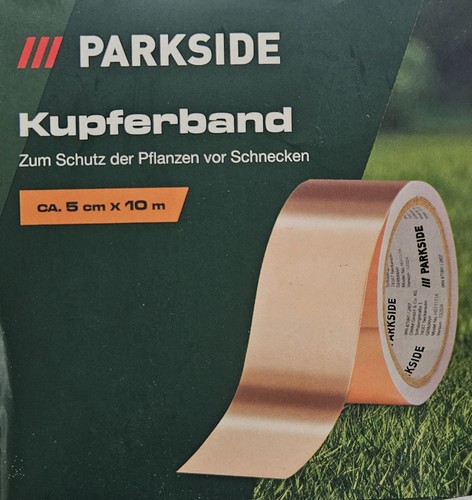 Kupferband x 5cm - x,
