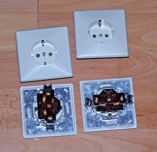 Jung tip90 creme weiß - 4x,