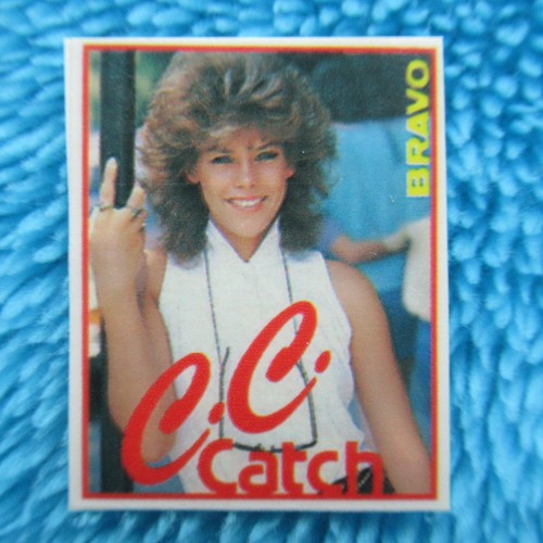 Catch sticker aufkleber - c,