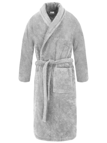 Unisex bademantel saunamantel - unisex,