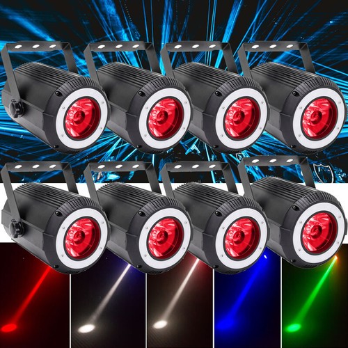 Rgbw 8stk 80w led - rgbw,