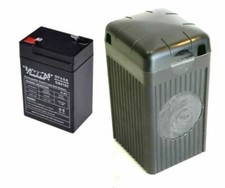 Batteriegehäuse mit batterie - batteriegehäuse,