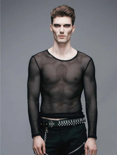 Gothic devil fashion - gothic, black