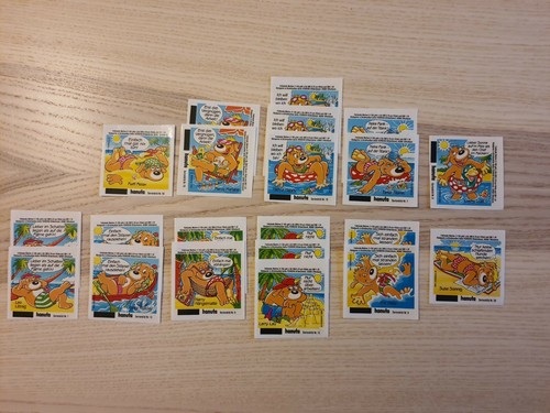 Sammlung hanuta hund hunde - sammlung, 21