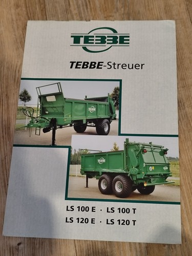 Tebbe streuer traktor - ls,
