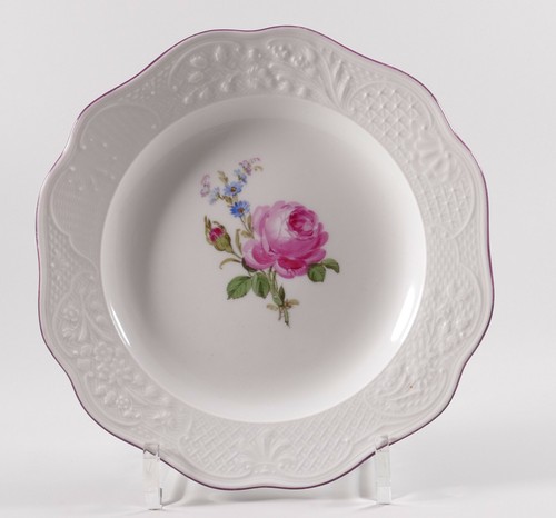 Meissen teller blume - meissen,