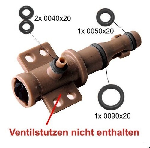 Gummi set teilig für - gummi-set, 4-teilig