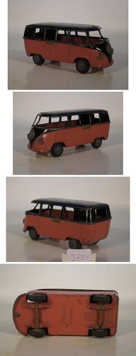 Tekno denmark bus taxa - vw, t1