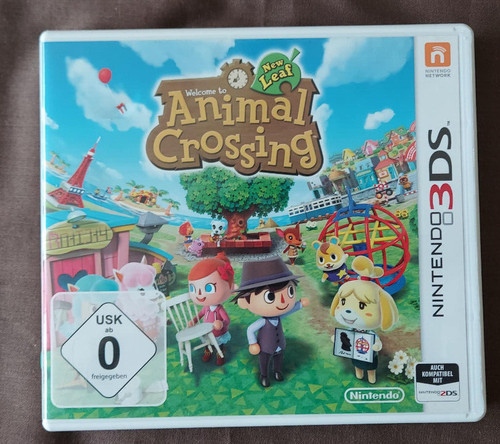 Animal crossing new leaf - crossing:,