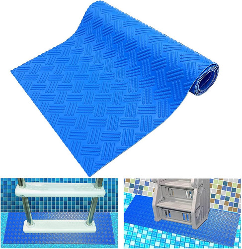 Schwimmleitermatte 90 cm - schwimmleitermatte,