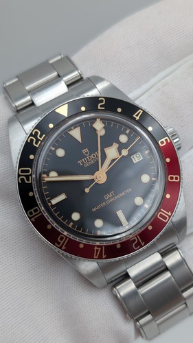 Tudor black bay gmt coke - bay, 58