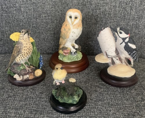 Vintage vogel figuren - 4,