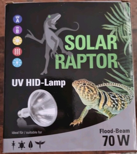 Solar raptor hid - solar, hid-lampe