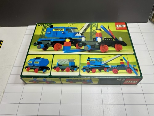 Lego 163 cargo - 163, 4,5v