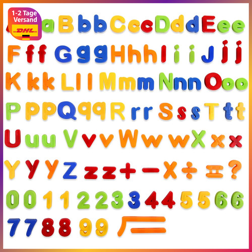 Magnetische buchstaben und - magnetische,