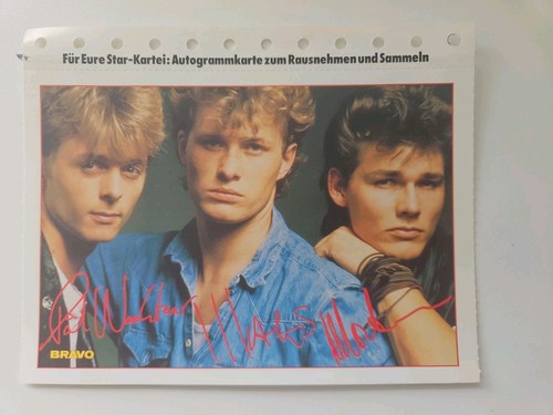 Autogrammkarte bravo - ,