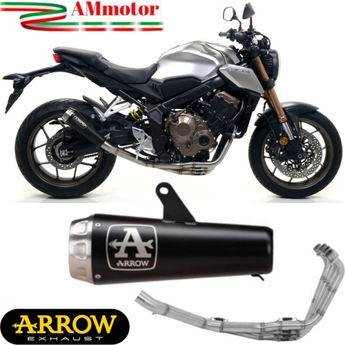 Auspuff komplette honda 650 - komplette, cb