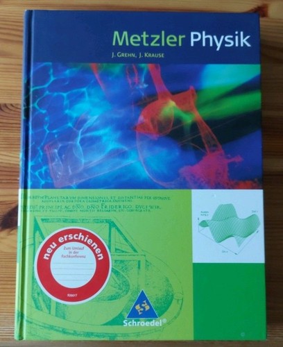 Metzler physik schülerband - physik.,